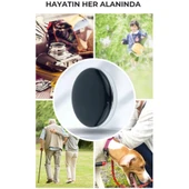 Techmaster Tag AirTag iOS iPhone Android ile Uyumlu Akıllı Gps Takip Cihazı - 4