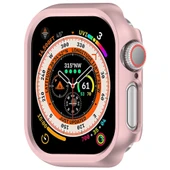 Apple Watch 10. Nesil 42mm Uyumlu Rubber Sert Plastik Koruma Kasa Kılıfı - 12