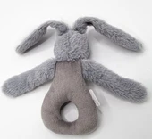 BabyJem Tutmalı Peluş Mini Tavşan 842 Gri - 4
