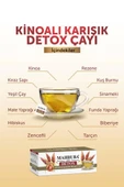 Mahbuba Kinoalı Karışık Detox Diyet Glutensiz Form Bitki Çayı 1 Aylık - ( 30 Kullanım ) Net 60gr x 5 Paket - 2