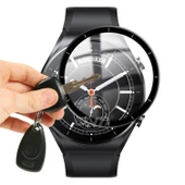 Xiaomi Watch S1 ile Uyumlu 3D Full Ekran Koruyucu thumbnail 2