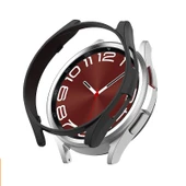 Samsung Galaxy Watch 6 47mm Uyumlu Kasa Ekran Koruyucu 360 Tam Koruma Kılıf Kapak thumbnail 5