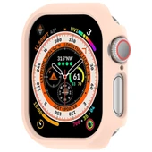 Apple Watch 10. Nesil 42mm Uyumlu Rubber Sert Plastik Koruma Kasa Kılıfı - 11