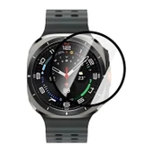 Samsung Galaxy Watch 7 Ultra 47mm ile Uyumlu 3D Full Ekran Koruyucu thumbnail 1