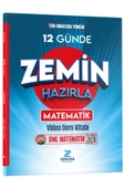Zeduva Yayınları SML Matematik 12 Günde Zemin Hazırla Matematik Video Ders Kitabı - 1