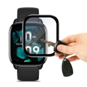 Xiaomi Redmi Watch 4 ile Uyumlu 3D Full Ekran Koruyucu thumbnail 3