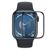 Apple Watch 10. Nesil ile Uyumlu 42mm Uyumlu 3D Full Ekran Koruyucu thumbnail 1