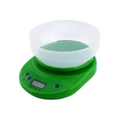 Hassas Terazi Hazneli Dijital LCD Ekran Pilli Otomatik Kapanma 1 gr 5 kg Tartım Mutfak Tartısı Ölçüm - 5