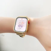 Huawei Watch Fit 3 Uyumlu Kasa Ekran Koruyucu 360 Tam Koruma Kılıf Kapak - 4