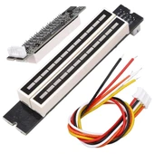Ayt Powermaster PM-26793 Amplifikatör 12 Bit Led Müzik Seviyesi Gösterge Modülü Turuncu Kırmızı DC 12 Volt - 1