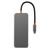 Type-C to 2X Pd HDMI Rj-45 Ethernet Sd Tf Card 2 X Usb 3.0 Hub Çevirici SW8V - 2