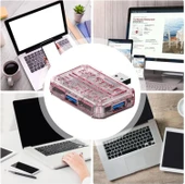 Usb 3.0 3 Usb Hub Çevirici Usb Çoğaltıcı BX3A - 6