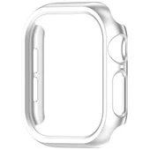 Apple Watch 10. Nesil 42mm Uyumlu Rubber Sert Plastik Koruma Kasa Kılıfı - 4