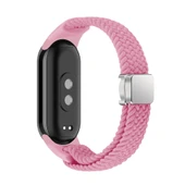 Xiaomi Mi Band 8 Mi Band 9 Uyumlu Manyetik Mıknatıslı Band Örgü Kordon Kayış - 7