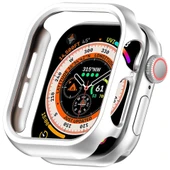 Apple Watch 10. Nesil 46mm Uyumlu Rubber Sert Plastik Koruma Kasa Kılıfı - 3