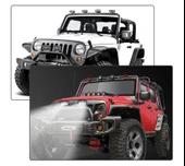 15 Led 30W Off Road Gündüz Farı Sis Lambası Projektör - 4