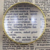 Harita Ve Yazı Çalışmalar Için En Uygun Büyüteç 75mm10x8015 - 4