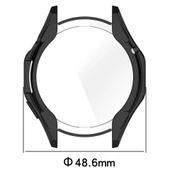 Huawei Watch Gt4 46mm Uyumlu Kasa Ekran Koruyucu 360 Tam Koruma Kılıf Kapak - 11