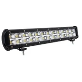 192 w 64 Led Quattro Off Road Gündüz Sis Farı Lambası 29cm 12V - 1
