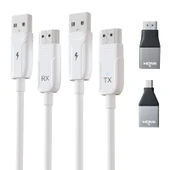 Kablosuz Hdmi Görüntü Aktarım Adaptörü 2.4Ghz/5Ghz 1080P Notebook Pc - 6