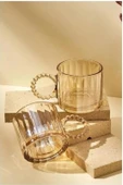 Perotti 15863 Ringo Line 2'li Kupa 325 Ml Amber - 2