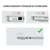 Type-C to Magsafe 3 ile Uyumlu 140W Destekli Şarj Çevirici Adaptör - 4
