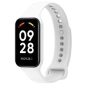 Redmi Band 2 Xiaomi Mi band 8 Active Uyumlu Silikon Kordon Kayış - 1