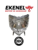 Honda Beat Ön Far Lumax | Yüksek Kaliteli Far - 1