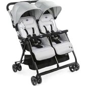 Twin İkiz Bebek Arabası Silver - 3