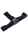 GoPro Aksiyon Kamera ile Uyumlu Kafa Bandı Head Strap Tutucu - 5