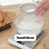 Hassas Terazi Hazneli Dijital LCD Ekran Pilli Otomatik Kapanma 1 gr 5 kg Tartım Mutfak Tartısı Ölçüm - 2