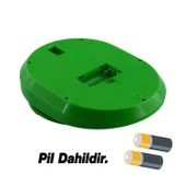 Hassas Terazi Hazneli Dijital LCD Ekran Pilli Otomatik Kapanma 1 gr 5 kg Tartım Mutfak Tartısı Ölçüm - 4