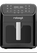 Robogil Airfryer XXL AF-19D 6.5 lt Yağsız Fritöz - 1