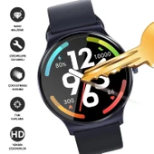 Haylou Solar Lite ile Uyumlu 3D Full Ekran Koruyucu thumbnail 5