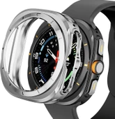 Samsung Galaxy Watch 7 Ultra 47mm Uyumlu Kasa Koruyucu 360 Tam Koruma Kılıf Kapak - 4