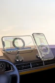 Araç İçi Katlanabilir Magsafe ile Uyumlu 360° Dönebilen Manyetik Telefon Tutucu H800 - 5