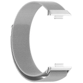 Huawei Watch Fit 3 Fit 4 Fit 4 Pro Uyumlu Manyetik Mıknatıslı Hasır Kordon Kayış - 8