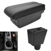 Dacia Logan ile Uyumlu Delmesiz Vidasız Kol Dayama Kolçak - 2