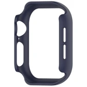 Apple Watch 10. Nesil 46mm Uyumlu Rubber Sert Plastik Koruma Kasa Kılıfı - 10