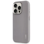 URR iPhone 16 Pro Max İle Uyumlu Innovative Leather Magsafe Kapak Titan Gri - 3