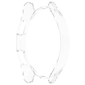 Samsung Galaxy Watch 6 43mm Uyumlu Kasa Ekran Koruyucu 360 Tam Koruma Kılıf Kapak - 4