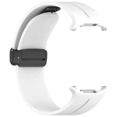 Samsung Galaxy Watch 7 Ultra 47mm Uyumlu Manyetik Mıknatıslı Band Silikon Kordon Kayış - 4