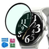 Haylou Solar Lite ile Uyumlu 3D Full Ekran Koruyucu thumbnail 2