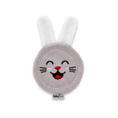 BabyJem Pamukcuk Eldiveni 627 Gri - 1