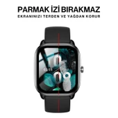 Xiaomi Redmi Watch 4 ile Uyumlu 3D Full Ekran Koruyucu thumbnail 4