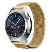 Samsung Gear S3 Frontier&Classic Metal Hasır Mıknatıslı TME Kordon thumbnail 8