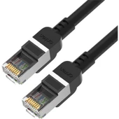 Onten E701 ile Uyumlu Cat7 10 Gigabit Metal Soket Ethernet Ağ Kablosu 5mt - 2