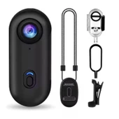 Ozmik H.264 4K Mini Aksiyon Kamerası HD Spor Kamerası, Dijital Görüntü Sabitleme, Otomatik Pozlama Siyah - 2