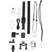 Ozmik H.264 4K Mini Aksiyon Kamerası HD Spor Kamerası, Dijital Görüntü Sabitleme, Otomatik Pozlama Beyaz - 10