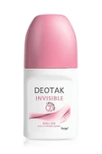 Deotak Roll-On Deodorant Invisible 35 ml - 1